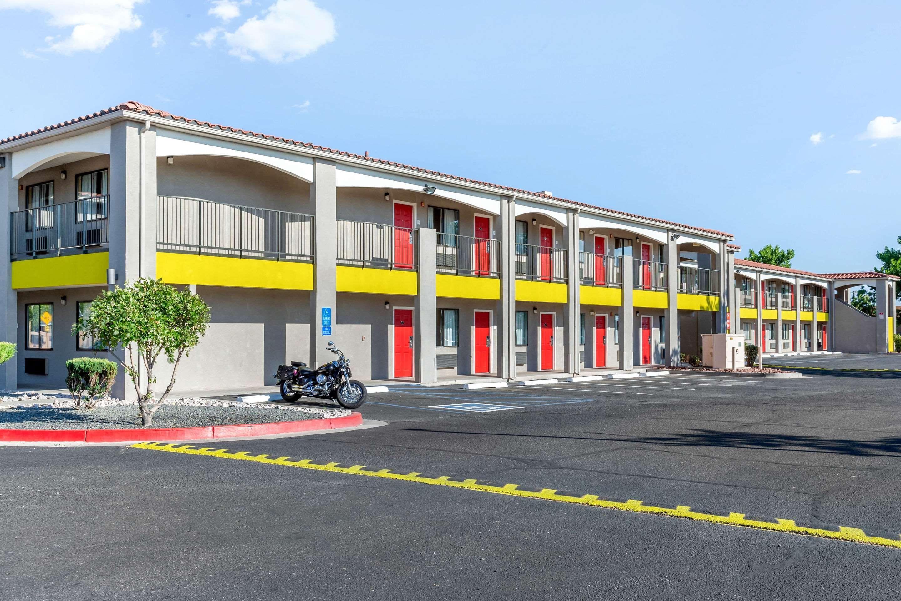 Econo Lodge West - Coors Blvd Albuquerque Kültér fotó
