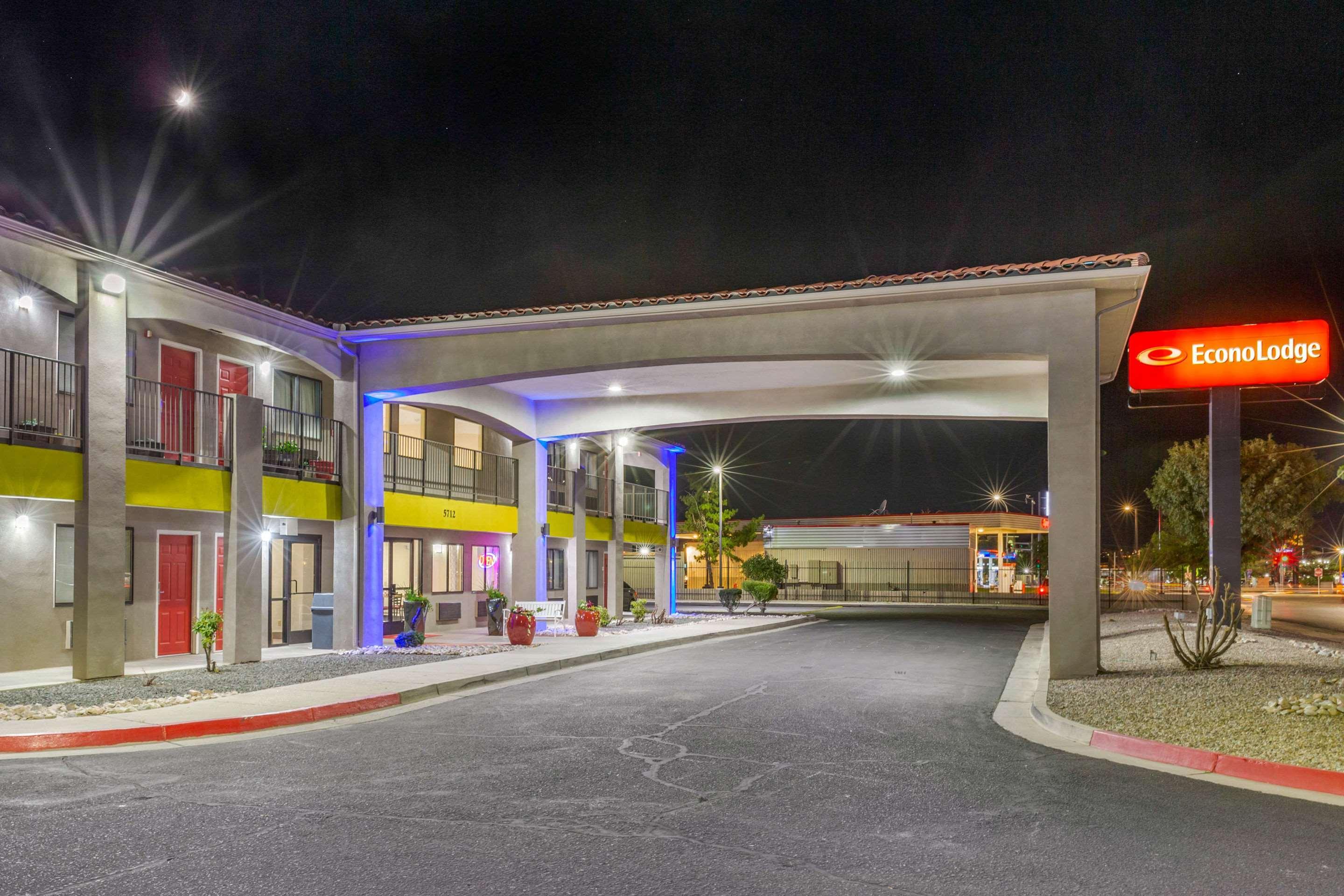 Econo Lodge West - Coors Blvd Albuquerque Kültér fotó