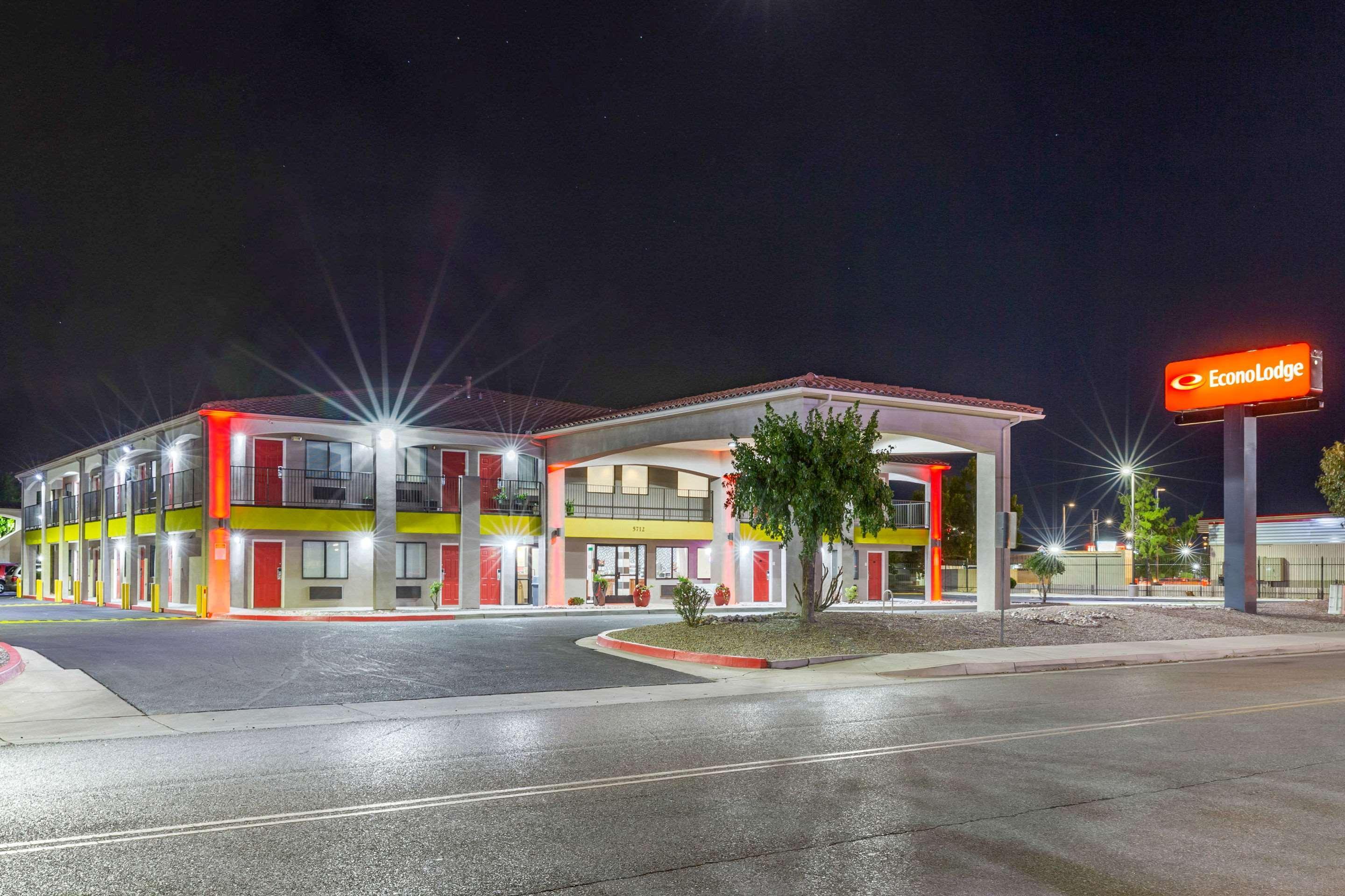 Econo Lodge West - Coors Blvd Albuquerque Kültér fotó