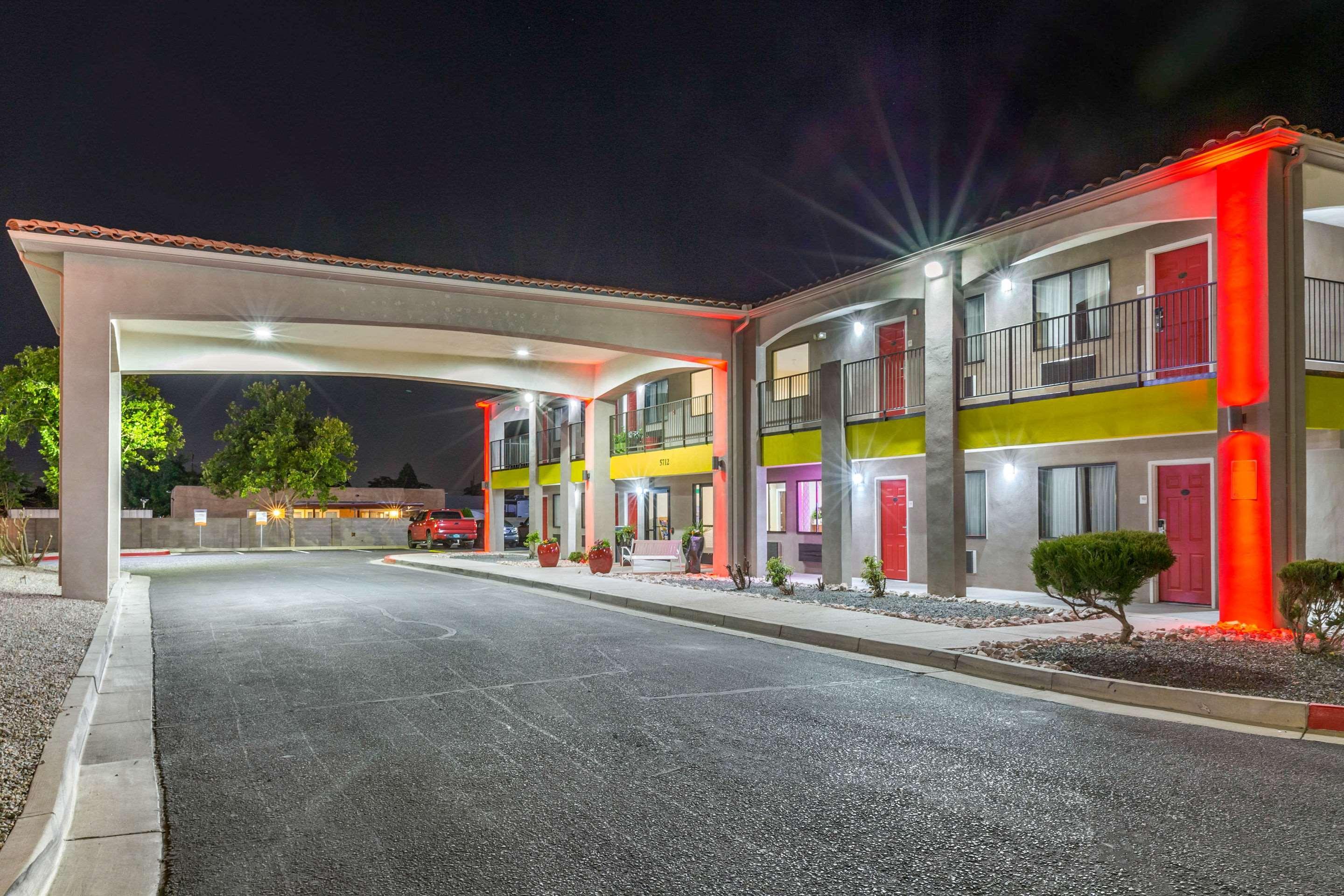Econo Lodge West - Coors Blvd Albuquerque Kültér fotó