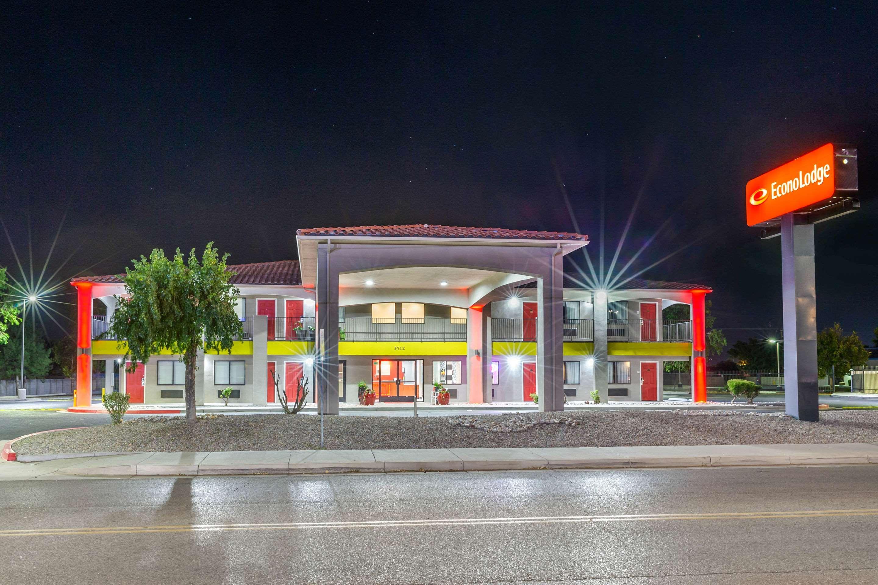 Econo Lodge West - Coors Blvd Albuquerque Kültér fotó