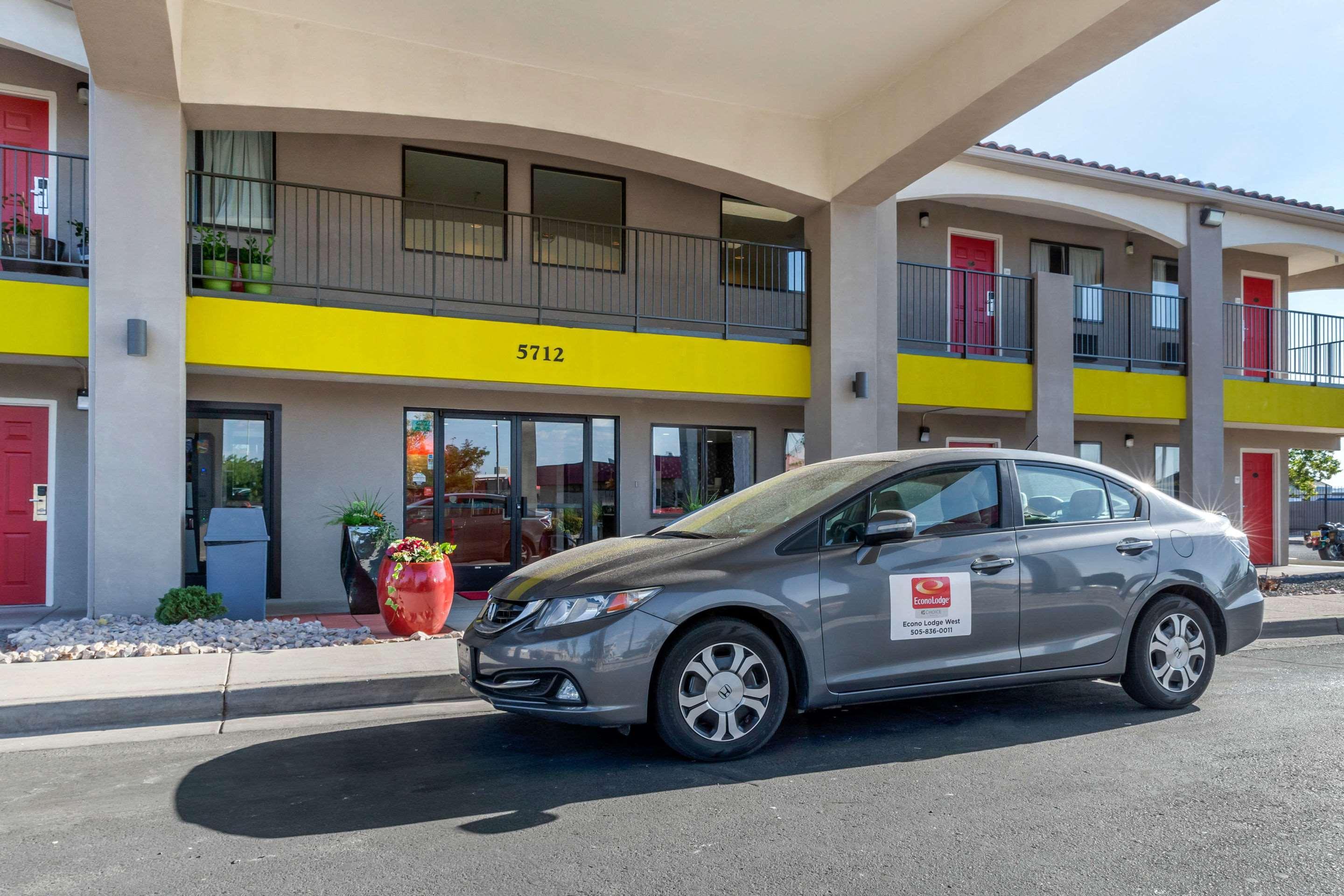 Econo Lodge West - Coors Blvd Albuquerque Kültér fotó